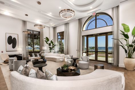 Tampa Skyline, Lounge Seating Area, Story Development, Waterfall Island, Park House, Infinity Edge Pool, Beach Homes, Historic District, Summer Kitchen