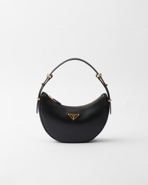 Bags - page 2 | Prada Prada Arque Bag, Prada Moon Bag, Prada Small Bag, Prada Black Bag, Black Prada Bag, Tas Prada, Prada Hobo Bag, Prada Bag Black, Prada Purse