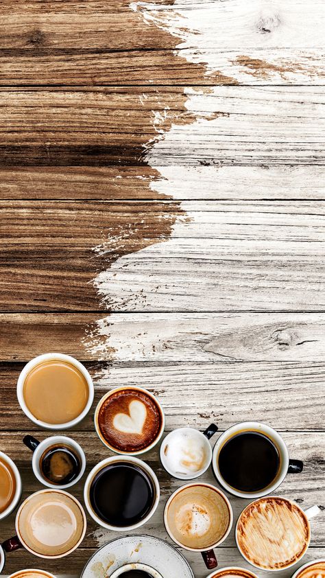 Coffee Iphone Wallpaper, Shabby Chic Cafe, Coffee Wallpaper Iphone, Coffee Designs Art, Wallpaper Coffee, Journal Pics, Male Witch, Artsy Background, Food Art Photography