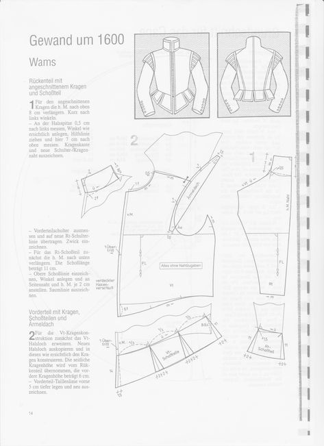 Historical Clothing Patterns, 17th Century Clothing, Stitch Witchery, Medieval Clothes, Larp Costume, Garment Pattern, Maxi Dress Pattern, Costume Patterns, Century Clothing