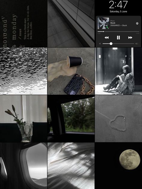 Instagram Feed Goals, Best Instagram Feeds, Insta Layout, Charcoal Wallpaper, Instagram Theme Feed, Ghost Photos, Instagram Ideas Post, Mood And Tone, Instagram Feed Inspiration