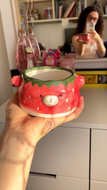 Kpop Ceramics Ideas, Pinch Pot Ceramics Ideas, Pinch Pot Ceramics, Ideas For Ceramics, Clay Ceramics Ideas, Clay Pinch Pot Ideas, Pinch Pot Ideas Ceramics, Cute Ceramics Ideas, Kawaii Ceramics