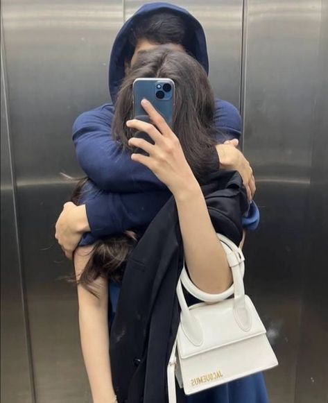 Hugging Couple, Love My Boyfriend, Fashion Couple, Love Couple, Simple Outfits, Mirror Selfie, Mirror, On Instagram, Quick Saves