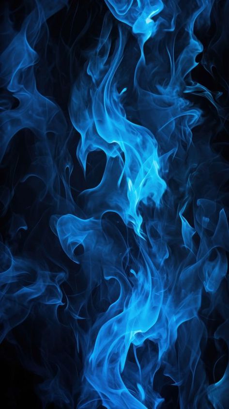 Blue wallpaper backgrounds pattern smoke. | premium image by rawpixel.com / Boom Blue Premium Background, Hot Blue Aesthetic, Books Wallpaper Backgrounds, Blue Flames Wallpaper, Blue Fire Background, Blue Fire Magic, Blue Fire Wallpaper, Blue Fire Aesthetic, Blue Flame Aesthetic