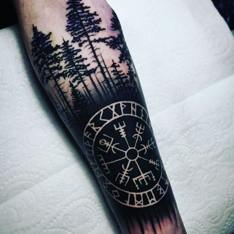 Viking Theme Sleeve Tattoo, Scottish Sleeve Tattoos For Guys, Scottish Viking Tattoo, Nordic Forearm Tattoo Men, Nordic Leg Tattoo, Scottish Tattoos Men, Nordic Back Tattoo, Norse Tattoos For Women, Viking Tattoo Ideas For Men