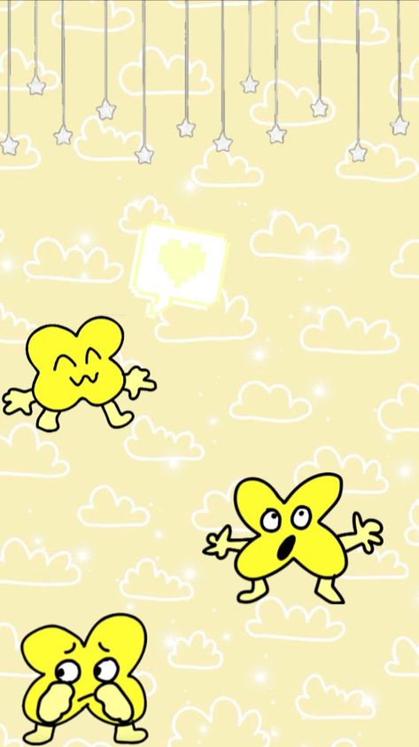 Bfb Four Wallpaper, Bfb Wallpapers, Bfdi Wallpaper, X Bfb, Themed Wallpapers, X Wallpaper, Four X, Paper Puppets, Ipad Background