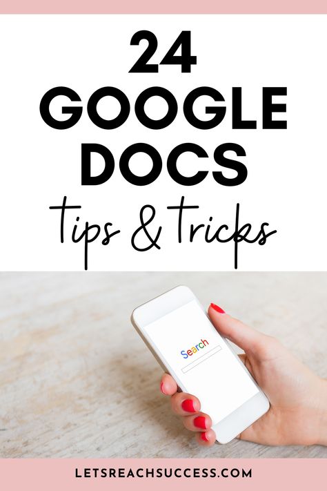 Google Docs Tips And Tricks, Google Doc Hacks, How To Use Google Docs, Google Tips And Tricks, Google Docs Notes, Google Productivity, Google Organization, Google Hacks, Google Docs Templates