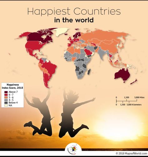 Happiest countries in the world Infj Meme, Planet Map, Farmhouse Victorian, Economic Geography, Renewable Energy Resources, Science Of Happiness, Amazing India, Geography Map, 21st Century Learning