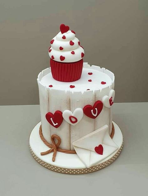 Happy Birthday My Love Cake, Love Anniversary Cake, 25th Anniversary Cake Ideas, Engagement Cake Designs, Anniversary Cake Ideas, 25th Anniversary Cake, Happy Anniversary Gift, My Happy Birthday, 25 Anniversary Cake