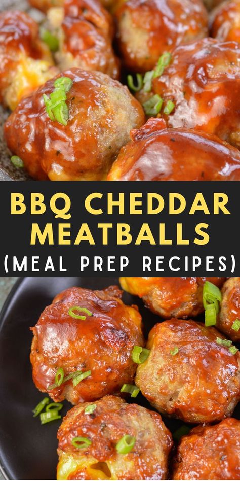 Meal Prep Meatballs Beef, Keto Bbq Meatballs, Cheddar Meatballs, Low Carb Meatballs, Meatball Dinner, Easy Vegetable Side Dishes, Bbq Chicken Recipes, Beef Casserole Recipes, Meatball Recipes