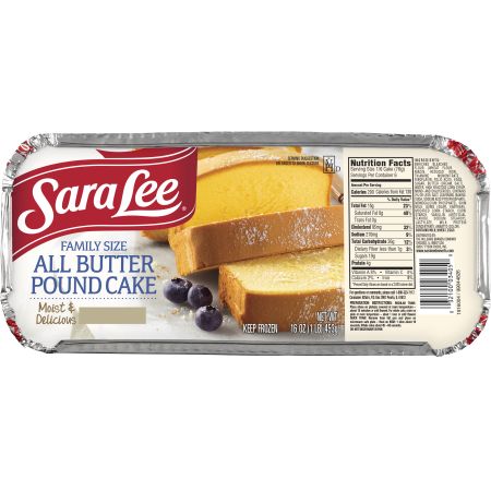 Walmart: Sara Lee All Butter Pound Cake Only $2.72! http://becomeacouponqueen.com/walmart-sara-lee-all-butter-pound-cake/ #saralee #frozendessert #walmart #ibotta #rebate #nocouponsneeded Sara Lee Pound Cake, Butter Pound Cake, Whiskey Cake, Cake Calories, Cake Liner, Sara Lee, Cake Pricing, Frozen Cake, Pound Cake Recipes