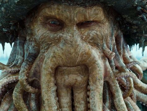 Davy Jones Pirates, Lion King Characters, Lion King Remake, Davey Jones, Famous Villains, The Lion King Characters, Kaptan Jack Sparrow, Sea Of Thieves, Film Disney