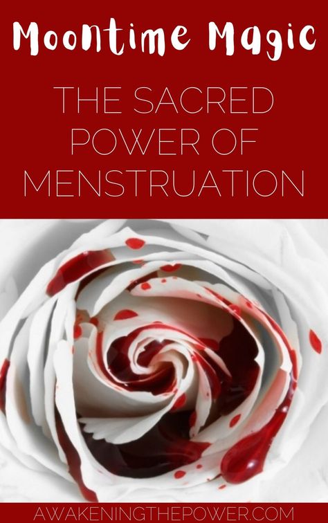 Menstration Magick, Periods And Spirituality, Divine Feminine Menstruation, Period Magick Witchcraft, Period Witchcraft, Period Magick, Period Spells, Menstrual Blood Magic, Period Blood Magic