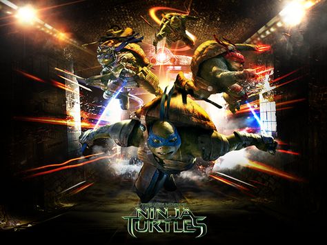 Teenage Mutant Ninja Turtles on Behance Ninja Turtles 2014, Teenage Mutant Ninja Turtles Movie, Alan Ritchson, Ninja Turtles Movie, 3d Cinema, Jean Gabin, Pier Paolo Pasolini, Afrique Art, Will Arnett