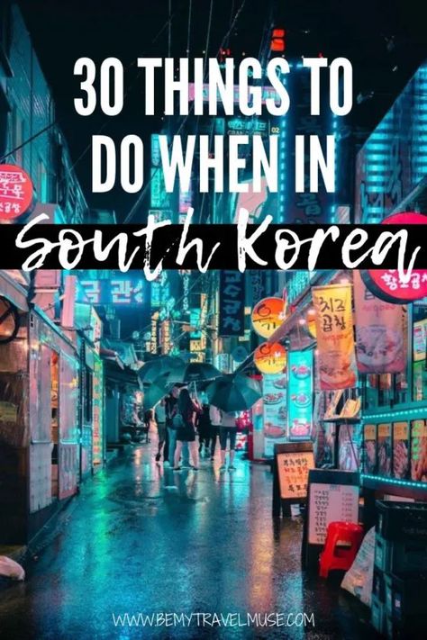 South Korea Itinerary, Korea Itinerary, Mud Festival, Travel Bucket Lists, Seoul Korea Travel, North Asia, South Korea Seoul, Ultimate Bucket List, Travel Destinations Bucket Lists