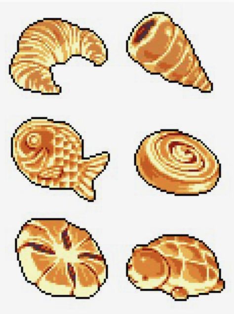 Pixel Art Food, Pixel Life, Kare Kare, Piskel Art, Pixel Art Tutorial, Props Art, 8bit Art, Cool Pixel Art, Pixel Art Games