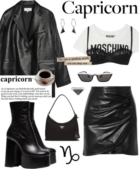 Cap Season Outfit | ShopLook Venus In Capricorn Fashion, Capricorn Venus Style Aesthetic, Capricorn Wardrobe, Venus In Capricorn Style Women, Capricorn Rising Outfits, Capricorn Venus Style Outfits, Capricorn Style Outfits, Venus Capricorn Style, Capricorn Rising Style