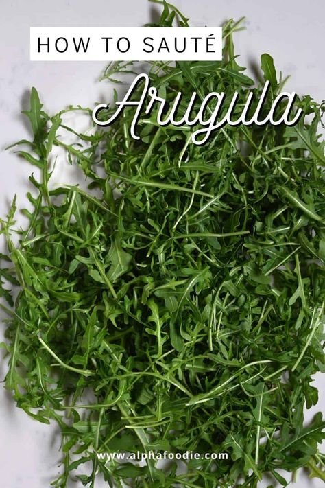 Sauteed Arugula, Sautéed Arugula, Arugula Recipes, Sauteed Kale, Sauteed Spinach, Take A Hike, Roast Chicken, Dinner Tonight, Arugula