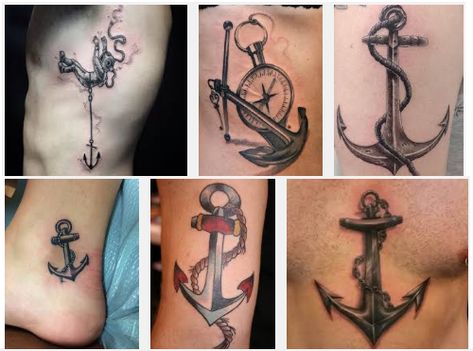 Anchor Sibling Tattoos, Anchor Coordinates Tattoo, Nautical Tattoo Ideas For Women, Crossed Anchors Tattoo, Men Anchor Tattoo Ideas, Cross And Anchor Tattoo, Sister Anchor Tattoos, Vintage Anchor Tattoo, Family Anchor Tattoos