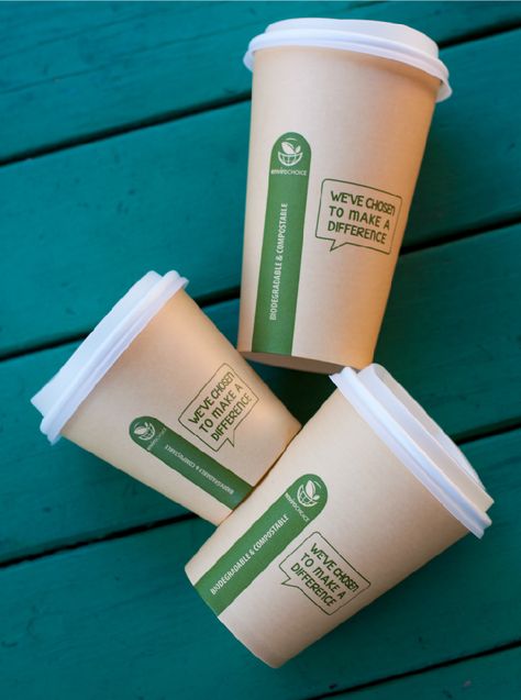 Coffee Disposable Cups Design, Biodegradable Coffee Cups, Sustainable Coffee Cups, Takeaway Cup Design, Coffee Paper Cup Design, Cup Designs Ideas, Cup Coffee Design, Coffee Cup Packaging, Coffee Cups Design