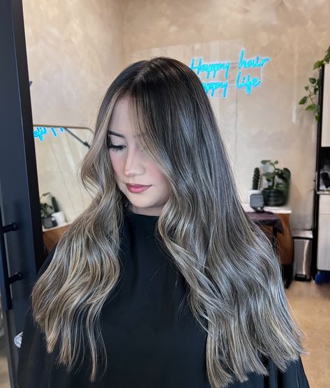 Virgin hair to a blended blonde ✨ Honored I’ve been getting so many Virgin hair girlies lately and the fact that yall trust me to color your hair for the first time is an honor. I know it’s a big deal to color your hair for the first time and I don’t take that lightly 🤍🤍 - - - #denverhair #denverhairstylist #denverhairsalon #denverbalayage #denverblonde #framartools #amika #igk #k18 #k18hair Blended Blonde, Babylights Hair, Color Your Hair, I Know It, Hair Transformation, Big Deal, Hair Colors, Virgin Hair, Trust Me