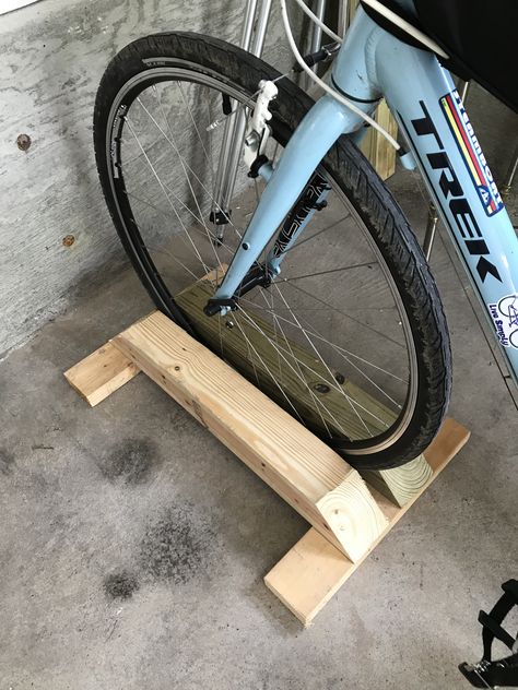 Wooden Bike Stand, Bike Stand Wood, Diy Bike Stand, Bike Stand Diy, Wood Bike Rack, Bicycle Storage Shed, Rack Velo, Bike Parking Rack, Bicycle Hanger