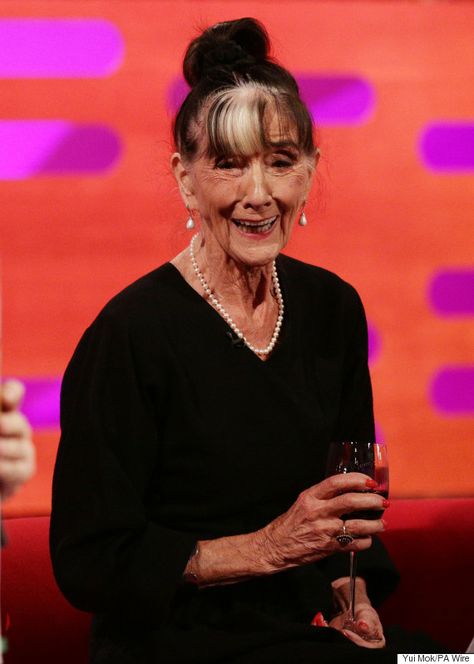 ‘EastEnders: Dot Cotton Actress June Brown Reveals She Is Losing Her Sight And Still Has To Work As She Cant Afford Not To June Brown, Eastenders Actresses, Red Dress Outfit, Hair Stuff, Soap Opera, Dress Outfit, Losing Her, Almond Nails, Bbc