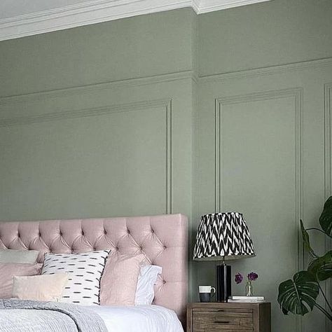 Little Greene on Instagram: "'Normandy Grey' provides serenity in this relaxing bedroom. Image: @styletheclutter #normandygrey" Normandy Grey Little Greene, Normandy Grey, Relaxing Bedroom, Little Greene, Road, Bedroom, Grey, On Instagram, Instagram