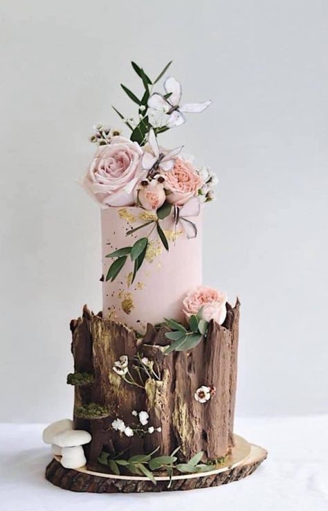 Enchanted Forest Cake, Lemon And Coconut Cake, Brisbane Wedding, Forest Birthday, Forest Party, Enchanted Forest Wedding, Chocolate Wedding Cake, Amazing Wedding Cakes, Forest Cake