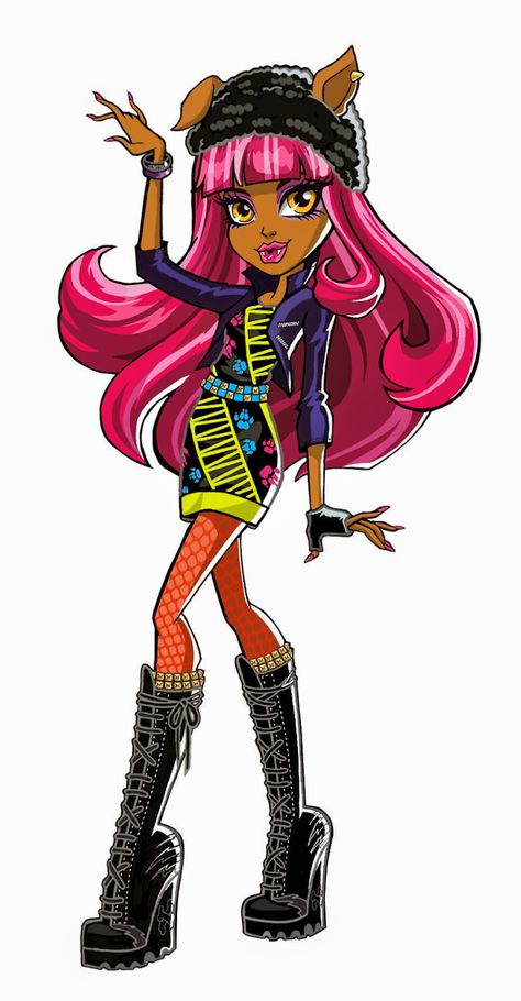 Howleen Wolf 13 Wishes, Monster High Halloween, Howleen Wolf, Arte Monster High, Monster High Pictures, Wolf Artwork, Moster High, Catty Noir, Personajes Monster High