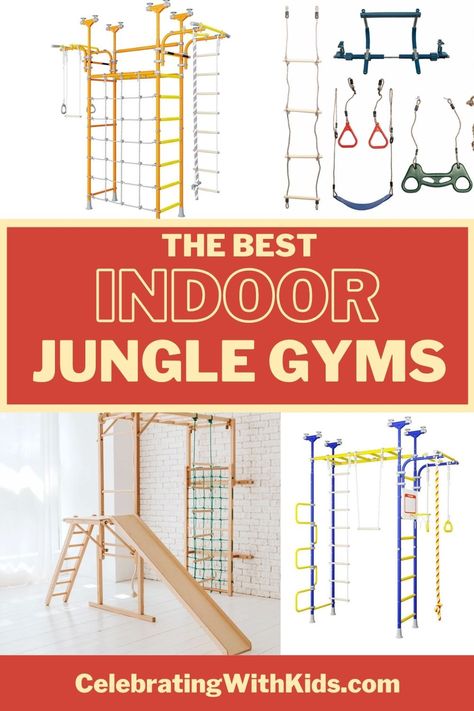 Playroom Jungle Gym, Indoor Jungle Gym Playroom, Gross Motor Playroom, Jungle Gym Playroom, Indoor Jungle Gym Diy, Basement Jungle Gym For Kids, Indoor Climbing Structures For Kids, Indoor Sensory Gym, Active Playroom Ideas