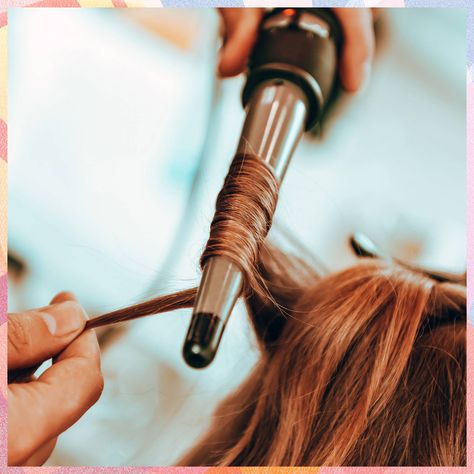 These £8 tongs from Primark have hundreds of brilliant reviews for perfectly curling hair With And Without Bangs, Photos Of Hairstyles, Hair Tongs, Large Curls, Best Hair Straightener, Budget Beauty, Voluminous Hair, Cindy Crawford, Hair Photo