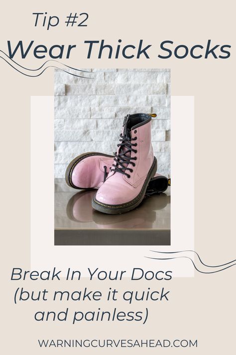 A pair of scuffed pink patent leather Doc Martens boots. Pink Doc Martens Outfit Style, Pink Doc Martens Outfit, Plus Size Doc Martens Outfit, Pink Doc Martens, Doc Martens Aesthetic, Aesthetic Outfits Plus Size, Doc Martens Outfit, Doc Martin, Doc Martens Boots