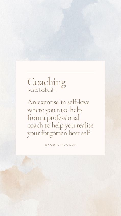 Coaching is an act of self-love. Seeking out help for the overwhelming life challenges with a Coach helps you empower yourself once again. We all need help, you don't have to carry it all alone. Empower Yourself, All Alone, Life Challenges, Best Self, Life Coach, Self Love, Coaching, Inspirational Quotes, Quotes