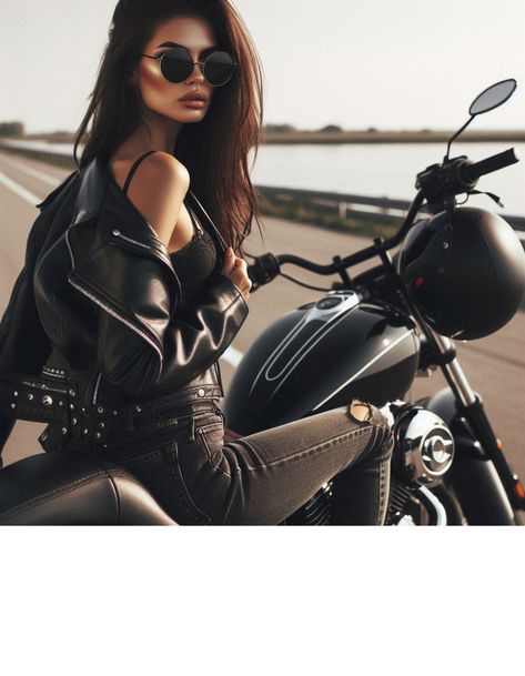 Woman And Motorcycles, Leather Jacket Photoshoot, Motorcycle Photoshoot, Motorcycle Photo Shoot, Car Shoot, Linda Hamilton, Bullet Bike, Bullet Bike Royal Enfield, Female Motorcycle Riders