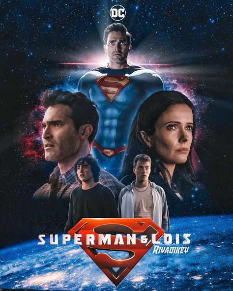 @riyadgraphisme on Instagram: “I made this poster for @cwsupermanandlois. I really hope that you like this poster. (@tylerhoechlin @bitsietulloch @jordanelsass…” Superman And Lois Cw, Superman Girlfriend, Superman And Lois, Superman Pictures, Superman And Lois Lane, Supergirl 2015, Dc Tv Shows, Cw Dc, Superman Family