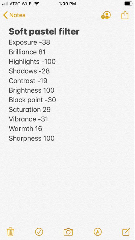 Follow the instructions to edit your pic! Pastel Filter Camera Roll, How To Break The Filter On Cai, Photo Edit Hack, Filter For Iphone, Iphone Filters Photo Editing, Iphone Filters, Pastel Filter, Pastel Edit, Editing Filters