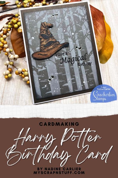 Handmade Harry Potter Cards, Homemade Harry Potter Birthday Cards, Harry Potter Handmade Cards, Harry Potter Cards Diy, Harry Potter Birthday Cards Handmade, Harry Potter Card Ideas, Harry Potter Cards Handmade, Harry Potter Paper Crafts, Harry Potter Card