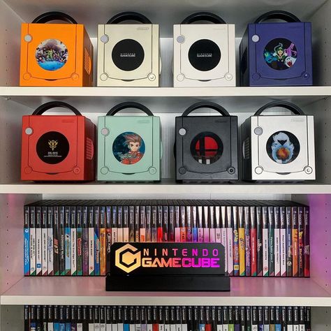 Gamecube Aesthetic, Console Aesthetic, 2000s Tech, Morning Magic, Gamecube Games, Retro Console, Retro Games Console, Nintendo Gamecube, Type Shi