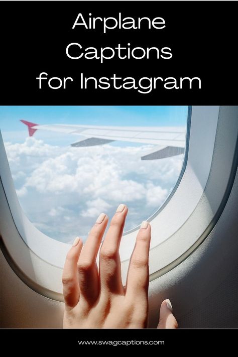 Are you an aviation enthusiast or a frequent traveler with a passion for capturing the beauty of the sky? Look no further for the ideal captions to accompany your airplane pictures on Instagram. I have compiled a collection of captivating airplane captions that will take your posts to new heights. #SkyHighAdventures #WingsOfWonder #FlyWithPassion #JetsetterLife #CloudNineVibes #AirborneBeauty #AerialViews #WanderlustAbove #AviationLove #FlyAwayWithMe #TravelAboveAndBeyond #AirplaneLife Plane Quotes Sky, Pilot Captions Instagram, Aviation Captions, Plane Captions Instagram, Airplane Captions Instagram, Airport Captions Instagram, Airplane Quotes, Sky Captions, Catchy Captions