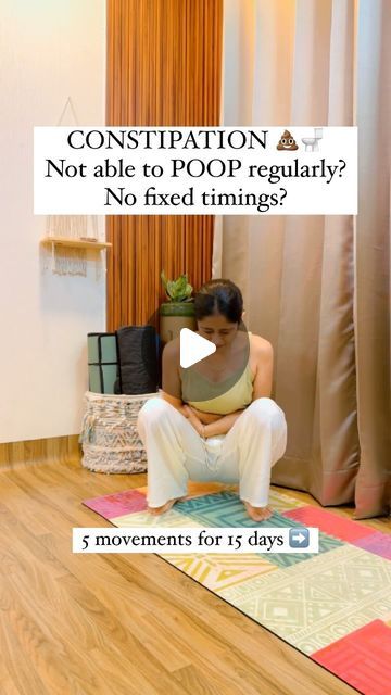 Constipation Exercises, Stay Healthy Quotes, Exercise For Constipation, Yoga For Constipation, Kegal Exercises, Cold Foods, Healthy Quotes, Online Yoga Classes, Sleep Routine