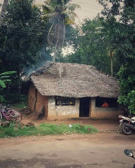 Pinterest : @kj8774 Agriculture Drawing, Natural Photoshoot, Drawing Natural, Kerala Travel, Energy Tips, Village Photos, इंस्टाग्राम लोगो, Village Photography, Indian Village