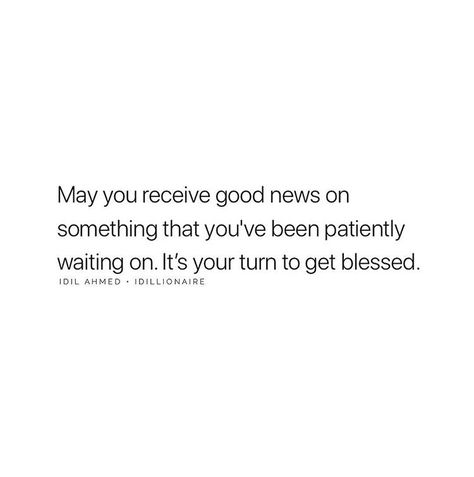 May you receive good news. Good News Quotes, News Quotes, Positive Phrases, Pin Board, What I Want, Keep In Mind, Good News, Best Quotes, Zen