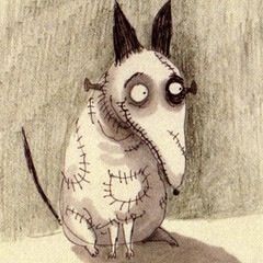 Frankenweenie Tim Burton Artwork, Alice In Wonderland Movie, Tim Burton Style, Tim Burton Art, Tim Burton Films, Tim Burton Movie, English Bull Terriers, The Nightmare Before Christmas, The Nightmare