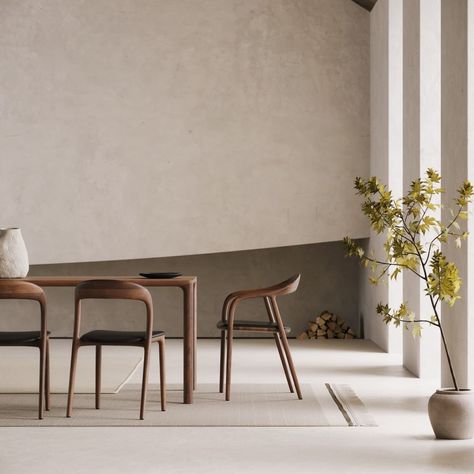 Wallpaper* on Instagram: “Specialising in the hand-crafted manufacture of contemporary, high-quality, solid wood furniture Artisan’s Neva chair is our pick of the…” Neva Chair, Types Of Timber, Solid Wood Chairs, Wooden Dining Chairs, Different Types Of Wood, Handmade Table, Living Styles, German Design, Solid Wood Furniture