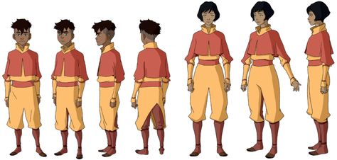 Bend It Like Korra Thailand Movie, Turnaround Sheet, Real Life Disney Characters, Avatar Ang, Character Model Sheet, Avatar The Last Airbender Art, Disney Images, Tv Show Games, Model Sheet