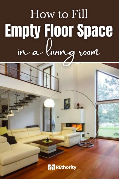 How To Fill Empty Space In Living Room, Empty Space In Living Room, Sustainable Living Room, Long Living Room, House Makeovers, Drawing Room Decor, Chic Interior Design, Beautiful Room, Simple Room