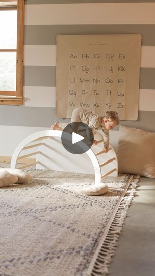 12M views · 1.6M reactions | LUOTO climbing arch grows alongside your little ones🤍 #fitwood #fitwoodofscandinavia #kidsroom #kidsroomdecor #kidsroomdesign #kidsactivities #montessoriathome #montessoriactivities #nurserydecor | FitWood of Scandinavia | amberandjune · Original audio Announcement Photoshoot, Climbing Arch, Baby Announcement Photoshoot, Child Education, January 9, Rec Room, Kids Room Design, Montessori Activities, Kids Education