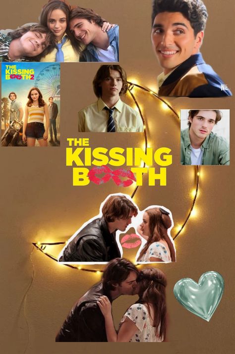 The Kissing Booth, Kissing Booth, More Wallpaper, The Movie, Favorite Movies, Kiss, Wallpapers, Collage, Tv