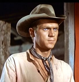 Steve McQueen in "The Magnificent Seven" (1960). Magnificent Seven 1960, Actor Steve Mcqueen, Western Spaghetti, Steven Mcqueen, Magnificent 7, Magnificent Seven, Yul Brynner, The Magnificent Seven, Steve Mc